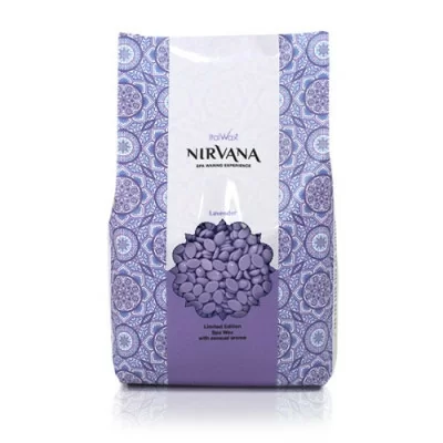 Vax i flingor - Nirvana - Lavender - 1 kg - Italwax - Varmvax - Flingor -glamandbeauty.se