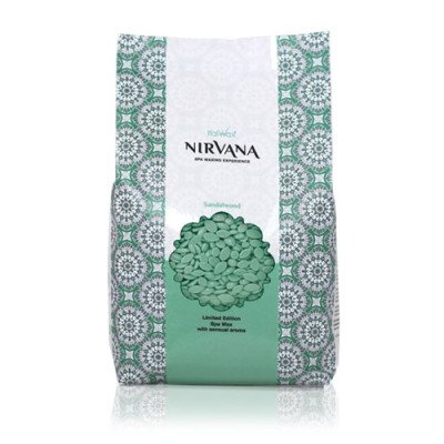 1kg Nirvana - Sandal Wood - Vax i flingor (Filmvax) - Italwax - Varmvax - Flingor -glamandbeauty.se
