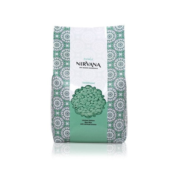 1kg Nirvana - Sandal Wood - Vax i flingor (Filmvax) - Italwax