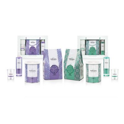 1kg Nirvana - Sandal Wood - Vax i flingor (Filmvax) - Italwax - Varmvax - Flingor -glamandbeauty.se