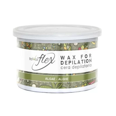400g Flex - Algae - Varmt Vax Burk - Italwax - Varmvax - Burk -glamandbeauty.se 400g Flex - Algae - Varmt Vax Burk - Italwax - Varmvax - Burk -glamandbeauty.se