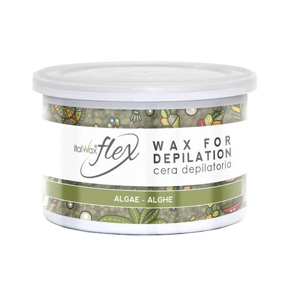 400g Flex - Algae - Varmt Vax Burk - Italwax