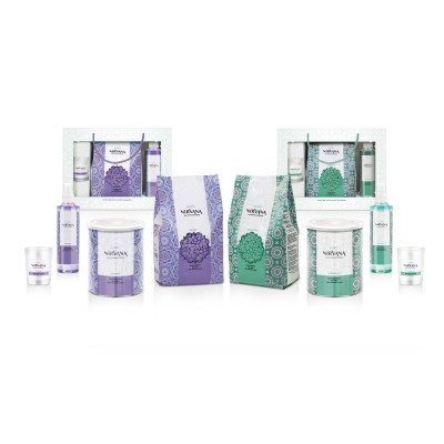 800g Nirvana - Lavender - Varmt Vax Burk - Italwax - Varmvax - Burk -glamandbeauty.se