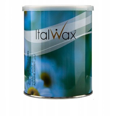 800g Azulene - Varmt Vax Burk - Italwax - Varmvax - Burk -glamandbeauty.se
