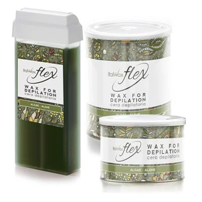 400g Flex - Algae - Varmt Vax Burk - Italwax - Varmvax - Burk -glamandbeauty.se 400g Flex - Algae - Varmt Vax Burk - Italwax - Varmvax - Burk -glamandbeauty.se