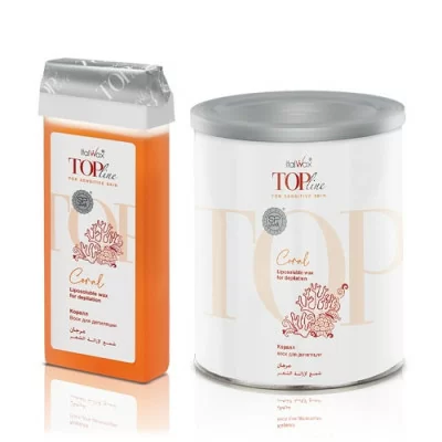 750g Top line - Coral - Vax i flingor (Filmvax) - Italwax - Varmvax - Flingor -glamandbeauty.se 750g Top line - Coral - Vax i flingor (Filmvax) - Italwax - Varmvax - Flingor -glamandbeauty.se