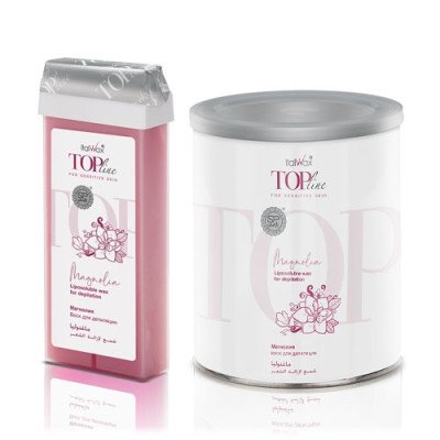 100g Magnolia - Roll on vax - Top Line - Italwax - Varmvax - Roll on -glamandbeauty.se 100g Magnolia - Roll on vax - Top Line - Italwax - Varmvax - Roll on -glamandbeauty.se