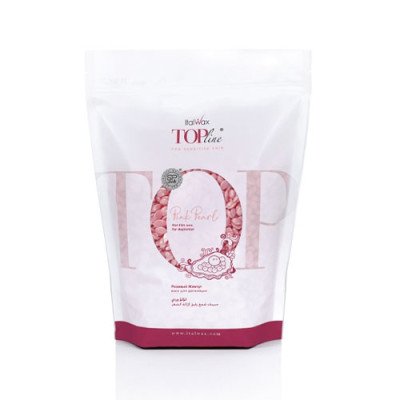750g Top line - Pink Pearl - Vax i flingor (Filmvax) - Italwax - Varmvax - Flingor -glamandbeauty.se