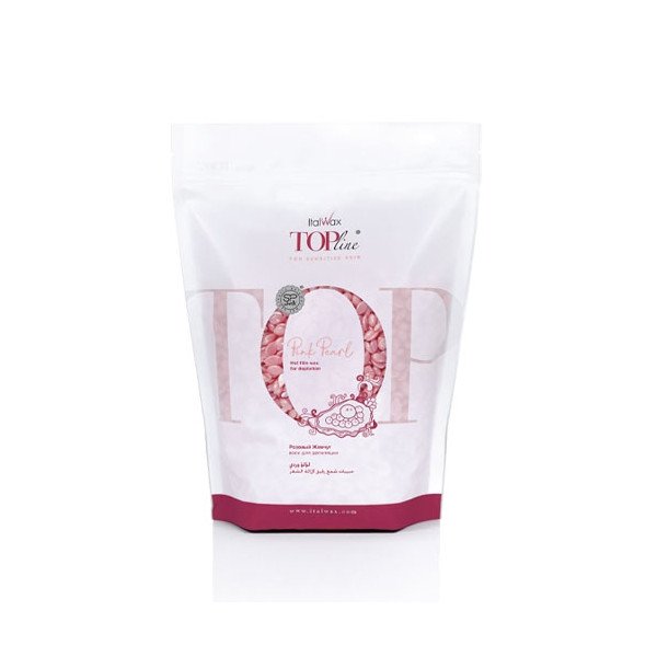 750g Top line - Pink Pearl - Vax i flingor (Filmvax) - Italwax