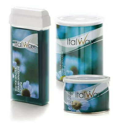 400g Azulene - Varmt Vax Burk - Italwax - Varmvax - Burk -glamandbeauty.se 400g Azulene - Varmt Vax Burk - Italwax - Varmvax - Burk -glamandbeauty.se