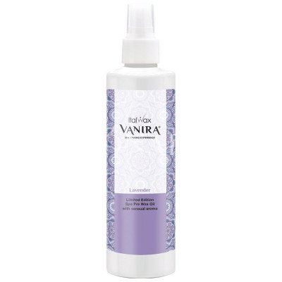 250ml Före vaxning olja - Lavender - Nirvana - Italwax - Talk / Oljor / Lotion - Före / Efter -glamandbeauty.se