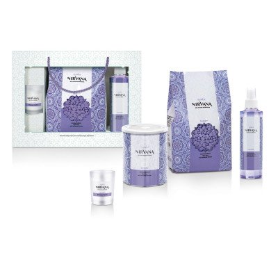 250ml Före vaxning olja - Lavender - Nirvana - Italwax - Talk / Oljor / Lotion - Före / Efter -glamandbeauty.se