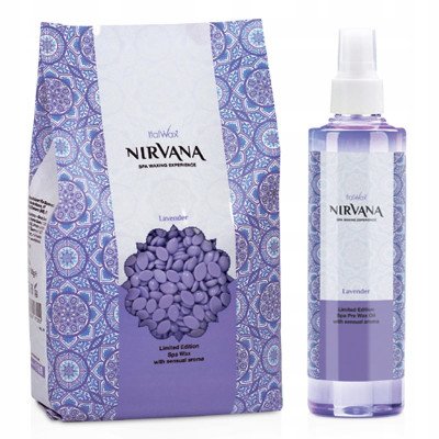 250ml Före vaxning olja - Lavender - Nirvana - Italwax - Talk / Oljor / Lotion - Före / Efter -glamandbeauty.se