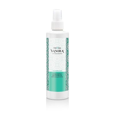 250ml Före vaxning olja - Sandal Wood - Nirvana - Italwax - Talk / Oljor / Lotion - Före / Efter -glamandbeauty.se