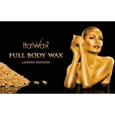 250ml Före vaxning olja - Full Body Oil - Luxury Edition - Italwax - Talk / Oljor / Lotion - Före / Efter -glamandbeauty.se