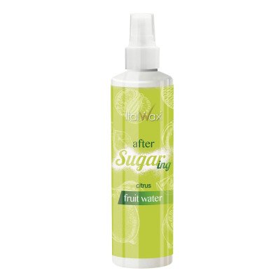 250ml Efter socker vaxning - Fruit Water - Italwax - Talk / Oljor / Lotion - Före / Efter -glamandbeauty.se