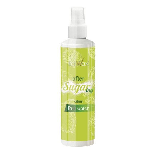 250ml Efter socker vaxning - Fruit Water - Italwax