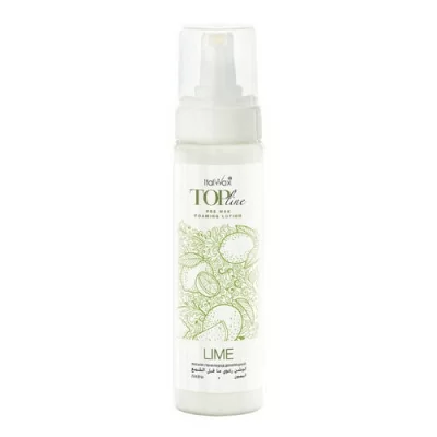 Italwax - Före vaxning - Foam Lime - TOP Lime - 200ml - Talk / Oljor / Lotion - Före / Efter -glamandbeauty.se