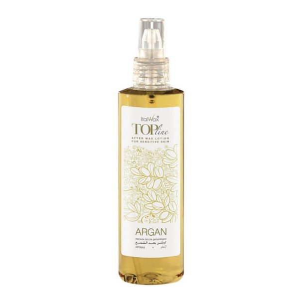 250ml Efter vaxning lotion - Argan - TOP Line - Italwax