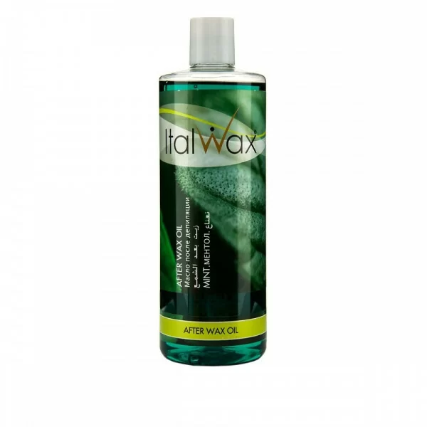 Italwax - Efter vaxning olja - Menthol - 500ml