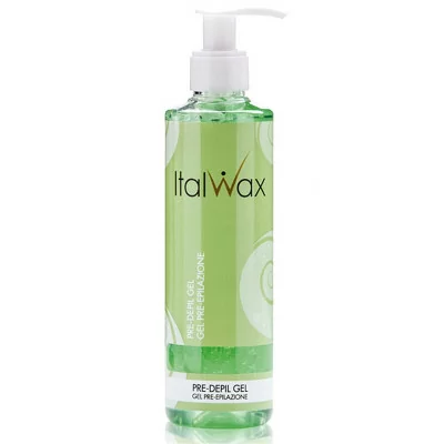 Italwax - Före vaxning - Gel - 250ml - Talk / Oljor / Lotion - Före / Efter -glamandbeauty.se