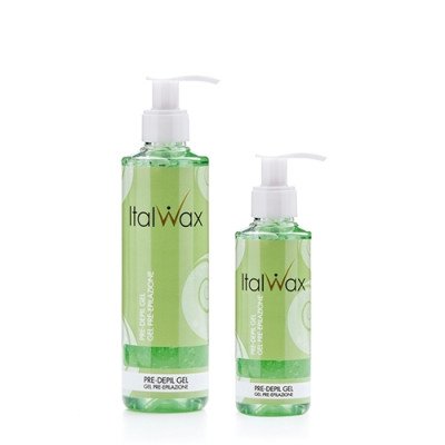 250ml Före vaxning gel - Italwax - Talk / Oljor / Lotion - Före / Efter -glamandbeauty.se