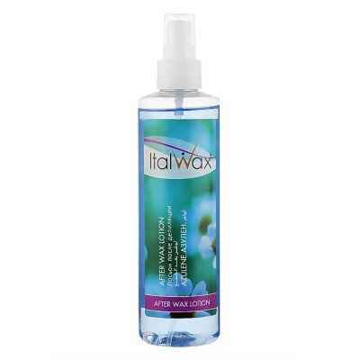 100ml Efter vaxning lotion - Azulene - Italwax  - Talk / Oljor / Lotion - Före / Efter -glamandbeauty.se