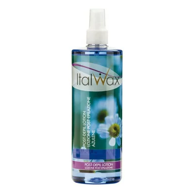 Italwax - Lotion efter vaxning - Azulene - 500ml - Talk / Oljor / Lotion - Före / Efter -glamandbeauty.se