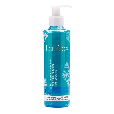 100ml Efter vaxning - Cooling gel - Menthol - Italwax  - Talk / Oljor / Lotion - Före / Efter -glamandbeauty.se