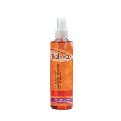 100ml Efter vaxning lotion - Orange - Italwax - Talk / Oljor / Lotion - Före / Efter -glamandbeauty.se