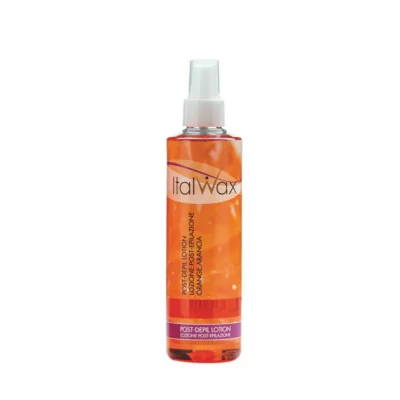 Italwax - Lotion efter vaxning - Orange - 100ml - Talk / Oljor / Lotion - Före / Efter -glamandbeauty.se