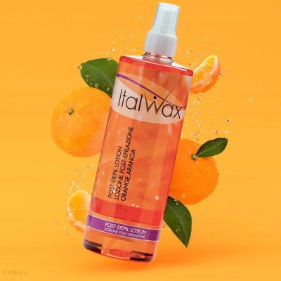 100ml Efter vaxning lotion - Orange - Italwax - Talk / Oljor / Lotion - Före / Efter -glamandbeauty.se