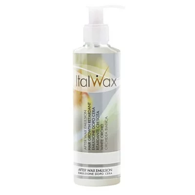 Italwax - Emulsion Hair Growth Retardant White Orchid - 100 ml - Talk / Oljor / Lotion - Före / Efter -glamandbeauty.se