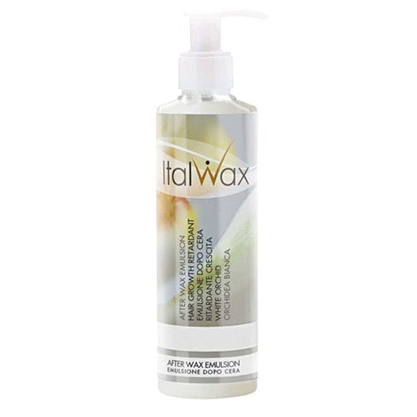 100ml Emulsion Hair Growth Retardant - White Orchid - Italwax