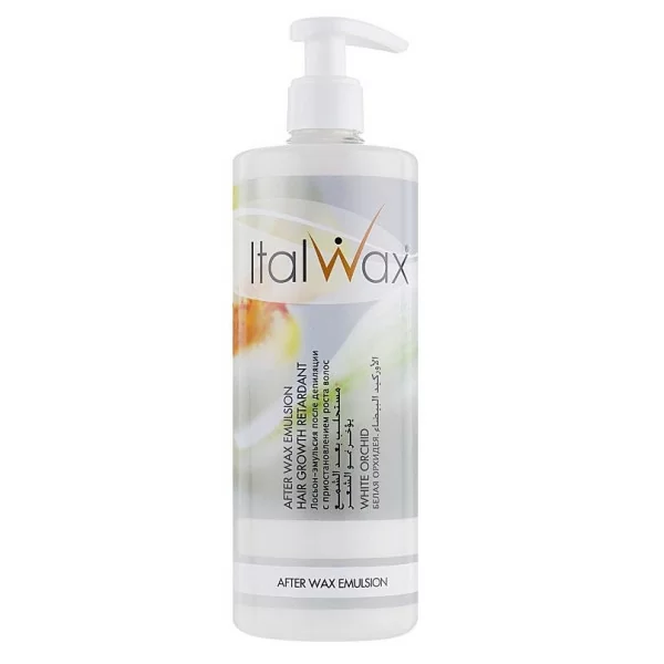 Italwax - Emulsion Hair Growth Retardant White Orchid - 500 ml