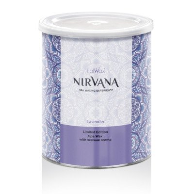 800g Nirvana - Lavender - Varmt Vax Burk - Italwax - Varmvax - Burk -glamandbeauty.se