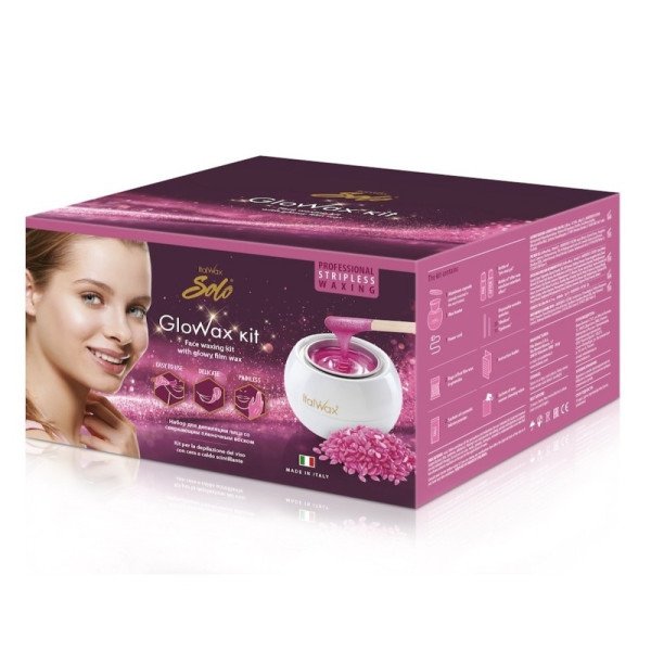 Hot wax - Smoth Legs - Creme - Silcare 400 gram