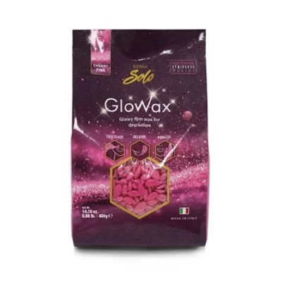 Italwax - Solo GloWax - Cherry 400 gram - Vax - Varmvax - Flingor -glamandbeauty.se