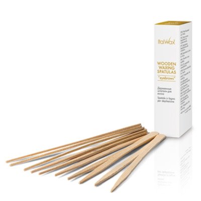 50st Spatula för vaxning av ögonbryn - Italwax - Solo - Glowax - För hemmabruk -glamandbeauty.se 50st Spatula för vaxning av ögonbryn - Italwax - Solo - Glowax - För hemmabruk -glamandbeauty.se