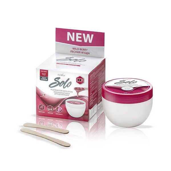 Hot wax - Smoth Legs - Creme - Silcare 400 gram