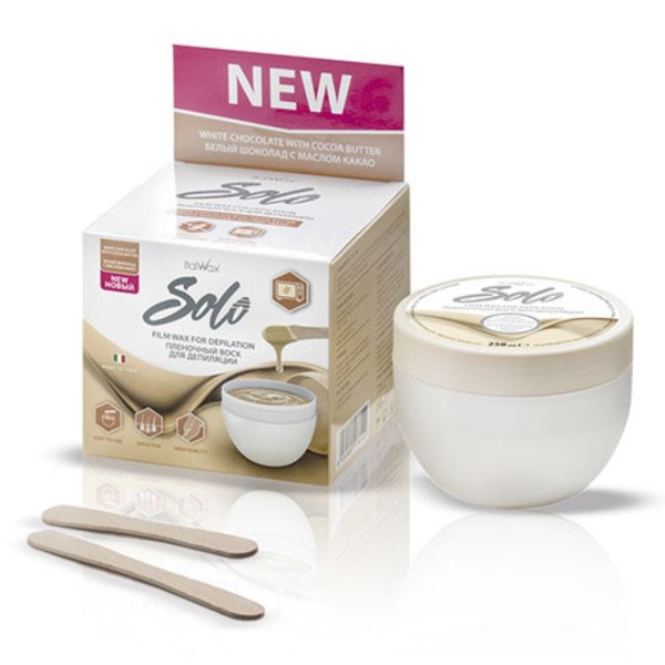 250ml Vax kit - White Chocolate - Solo - Italwax