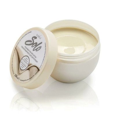 250ml Vax kit - White Chocolate - Solo - Italwax - Solo - Glowax - För hemmabruk -glamandbeauty.se