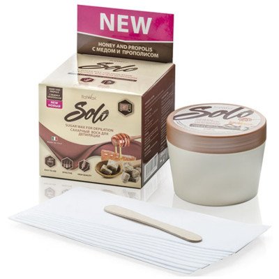 250ml Vax kit - Honey & Propolis - Solo - Italwax - Solo - Glowax - För hemmabruk -glamandbeauty.se