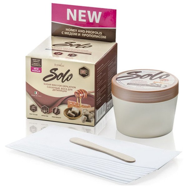 Hot wax - Smoth Legs - Creme - Silcare 400 gram