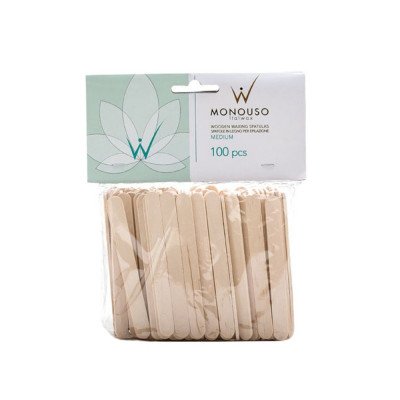 100st Spatula för vaxning - Medium - Monouso - Italwax - Tillbehör Vaxning -glamandbeauty.se 100st Spatula för vaxning - Medium - Monouso - Italwax - Tillbehör Vaxning -glamandbeauty.se