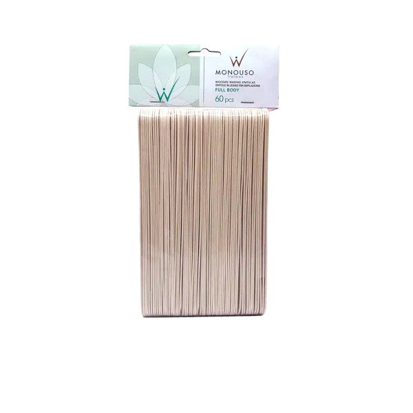 60st Spatula för vaxning - Full Body - Monouso - Italwax