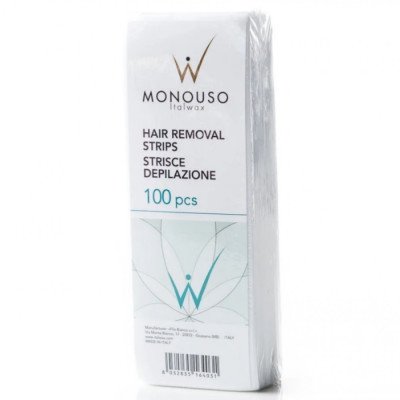 100st Depilation strips för vaxning - Monouso - Italwax - Tillbehör Vaxning -glamandbeauty.se 100st Depilation strips för vaxning - Monouso - Italwax - Tillbehör Vaxning -glamandbeauty.se