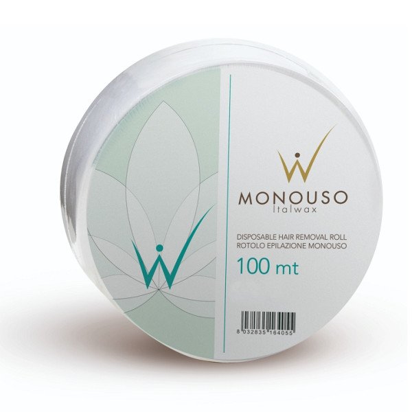 100m Depilations remsa för vaxning - Italwax - Monouso
