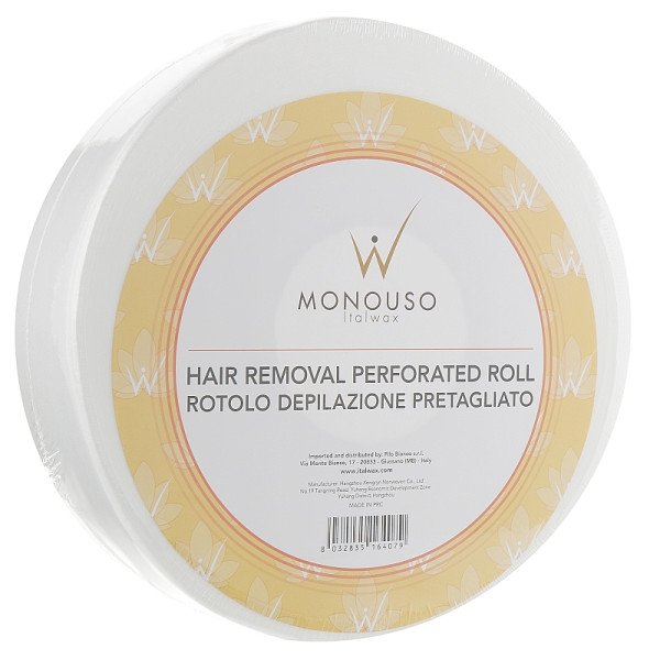 80m Depilations remsa för vaxning - Precut - Italwax - Monouso
