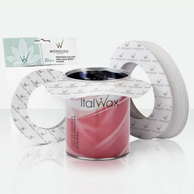20st Droppskyddsringar för vax burkar - Monouso - Italwax - Tillbehör Vaxning -glamandbeauty.se 20st Droppskyddsringar för vax burkar - Monouso - Italwax - Tillbehör Vaxning -glamandbeauty.se